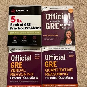 GRE Practice Book Set